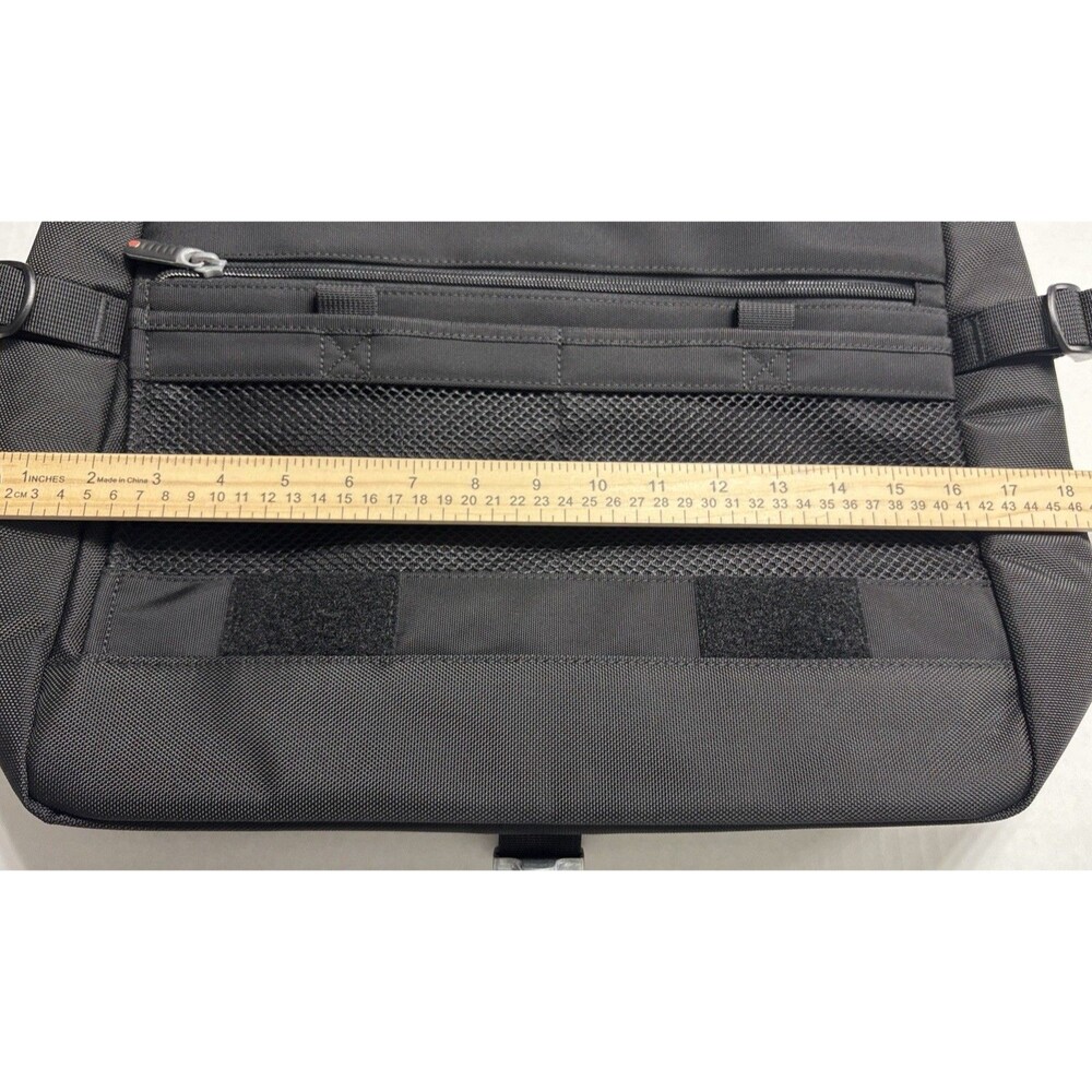 Victorinox Vintage Precision Gear Nylon Travel Messenger Attache Briefcase Bag - Picture 11 of 11